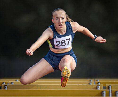 287 hurdles