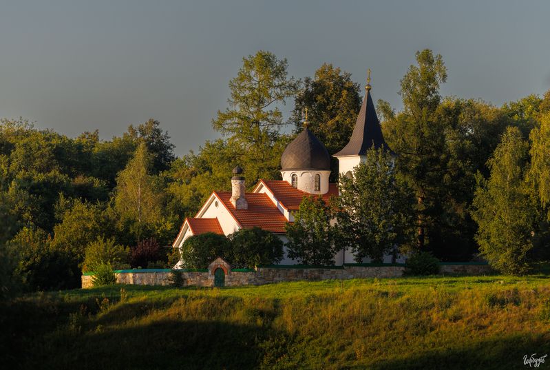 Интерьер церкви Троицы Живоначальной в Бёхово. фото превью