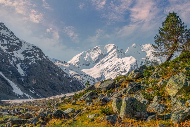 Вершины  Кичкинекольской подковы:. фото превью