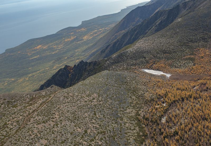 байкальский, хребет Плато Серебряной Рыбы фото превью