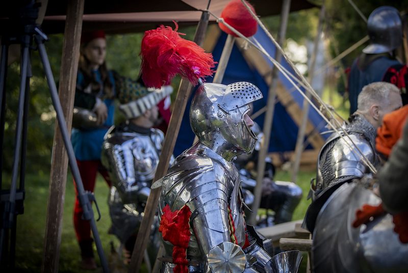 viii международный турнир святого георгия, часть 2 - рыцарские бои VIII Международный турнир Святого Георгия, Часть 2 - Рыцарские бои фото превью