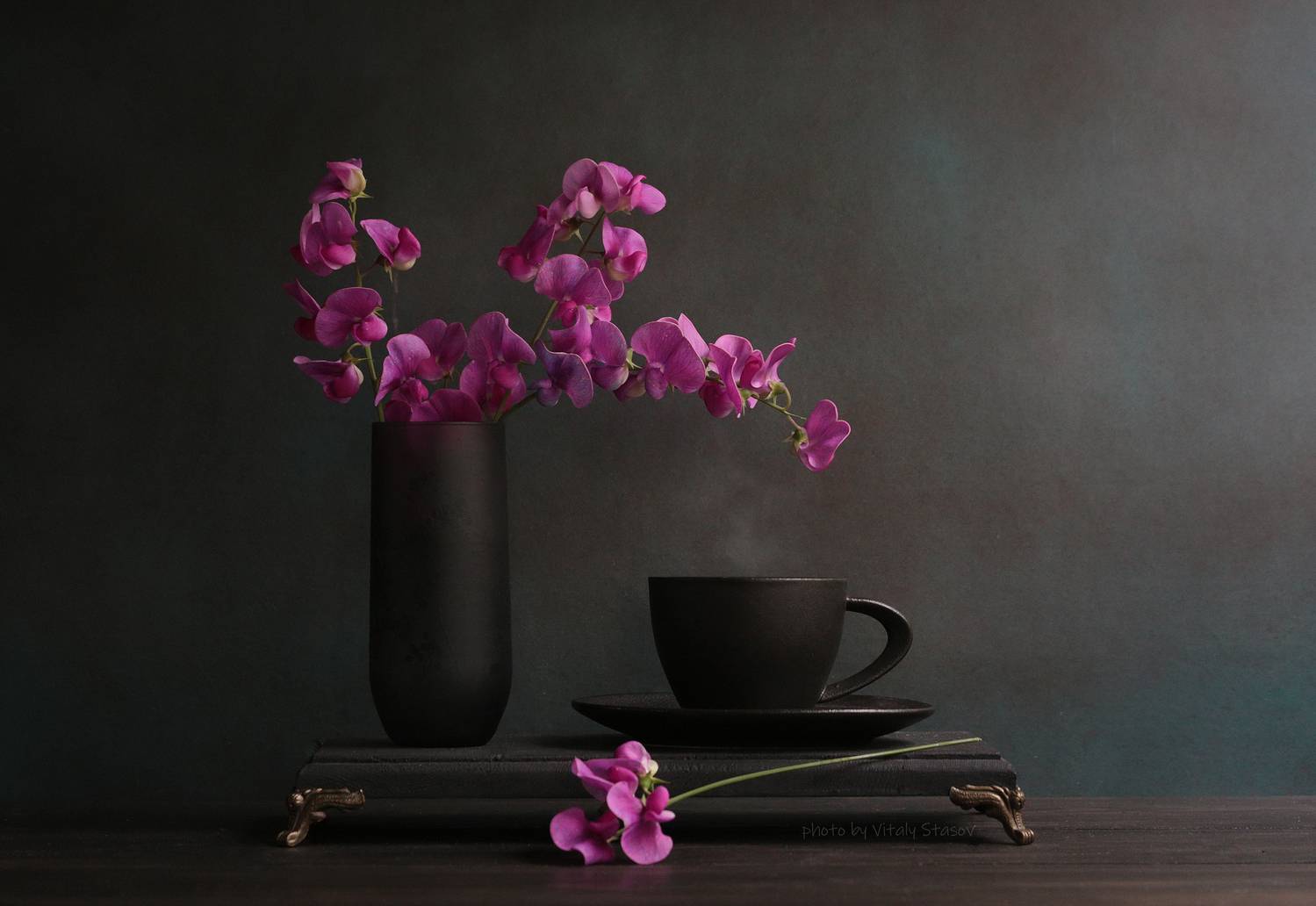 цветы, кофе, натюрморт, напиток, аромат, вкусно, flowers, coffee, still life, drink, aroma, delicious, bouquet , flowers, Стасов Виталий