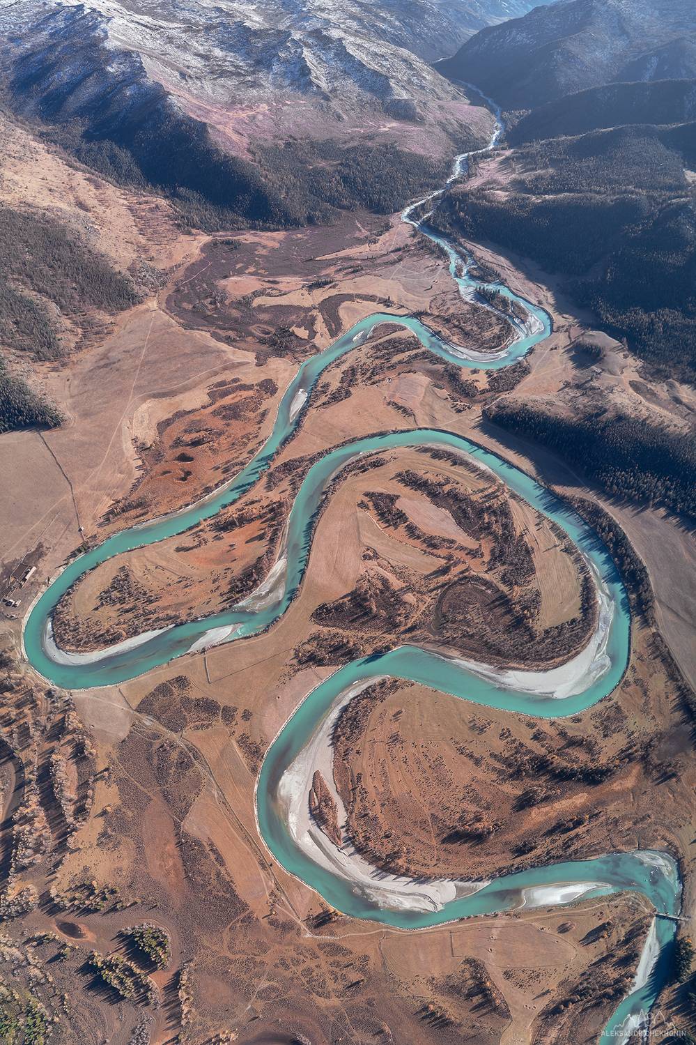 Алтай, Аргут, осень, Чехонин Александр