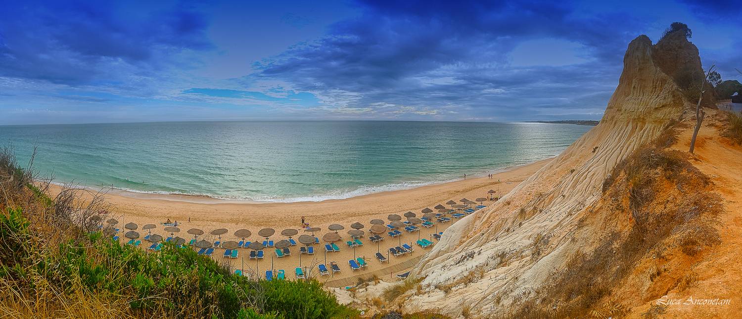 algarve portugal sea water beach travel sand seascape, Anconetani Luca
