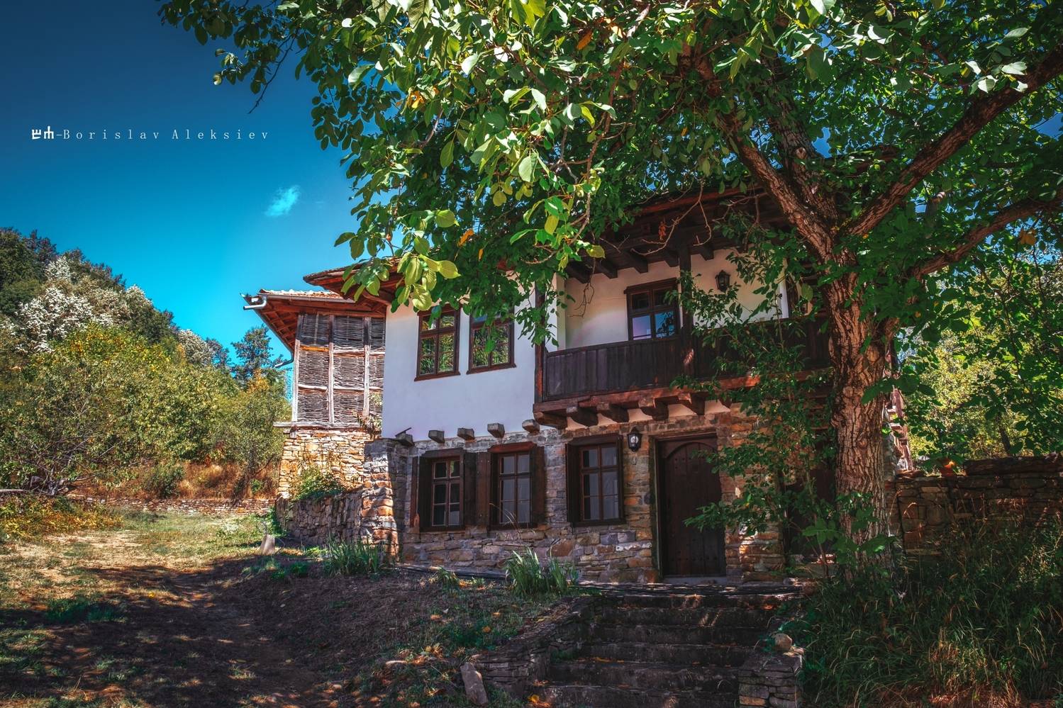 махала баба стана,българия, Алексиев Борислав