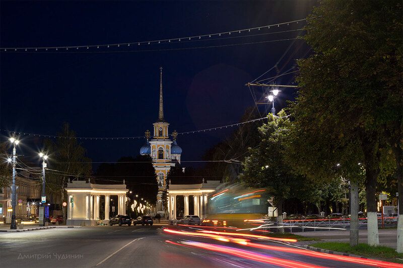 Ночная Рязань фото превью