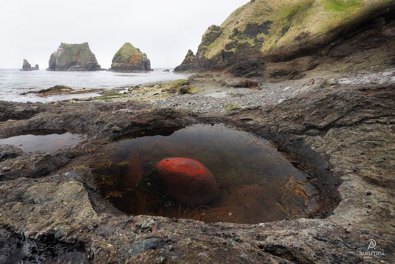шикотан, курилы, пейзаж о. Шикотан, Курилы фото превью