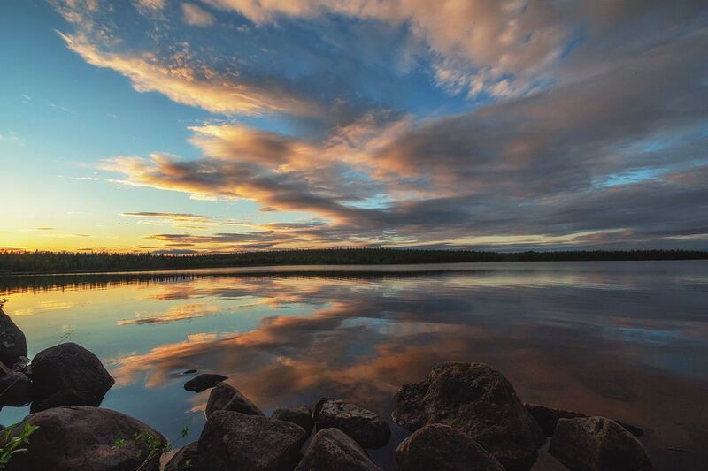 Тишина... фото превью