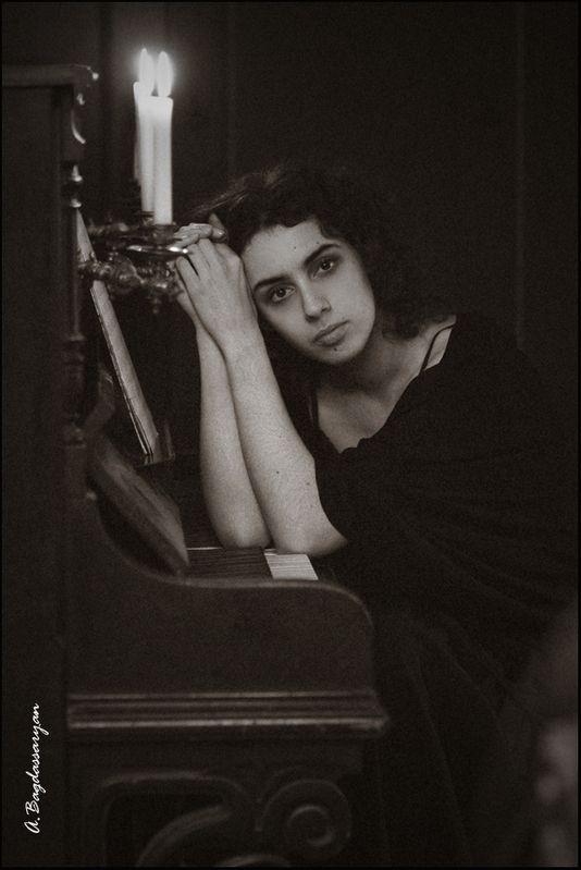 Архивные портреты фото превью