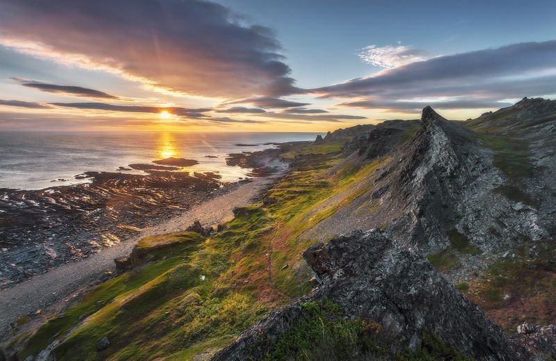 Мыс Кекурский, полуостров Рыбачий фото превью