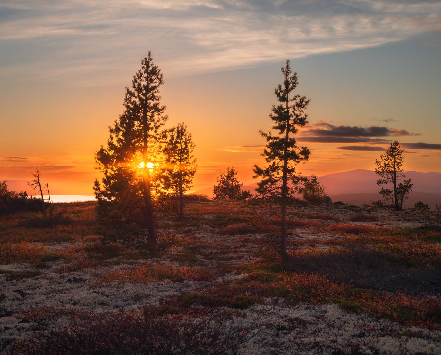 закат,имандра,кольский,север,россия,осень, Истомин Виталий
