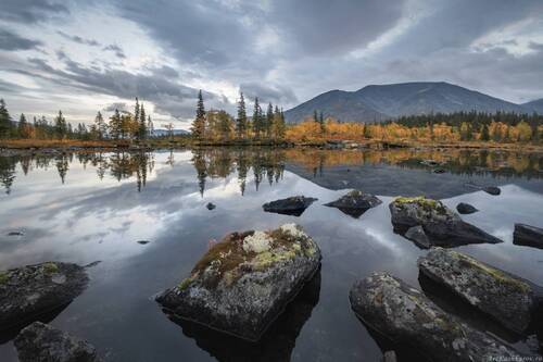 Полигональные озера