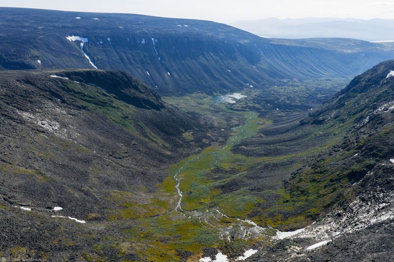 Тавайок, Ловозерские тундры Долина реки Тавайок фото превью
