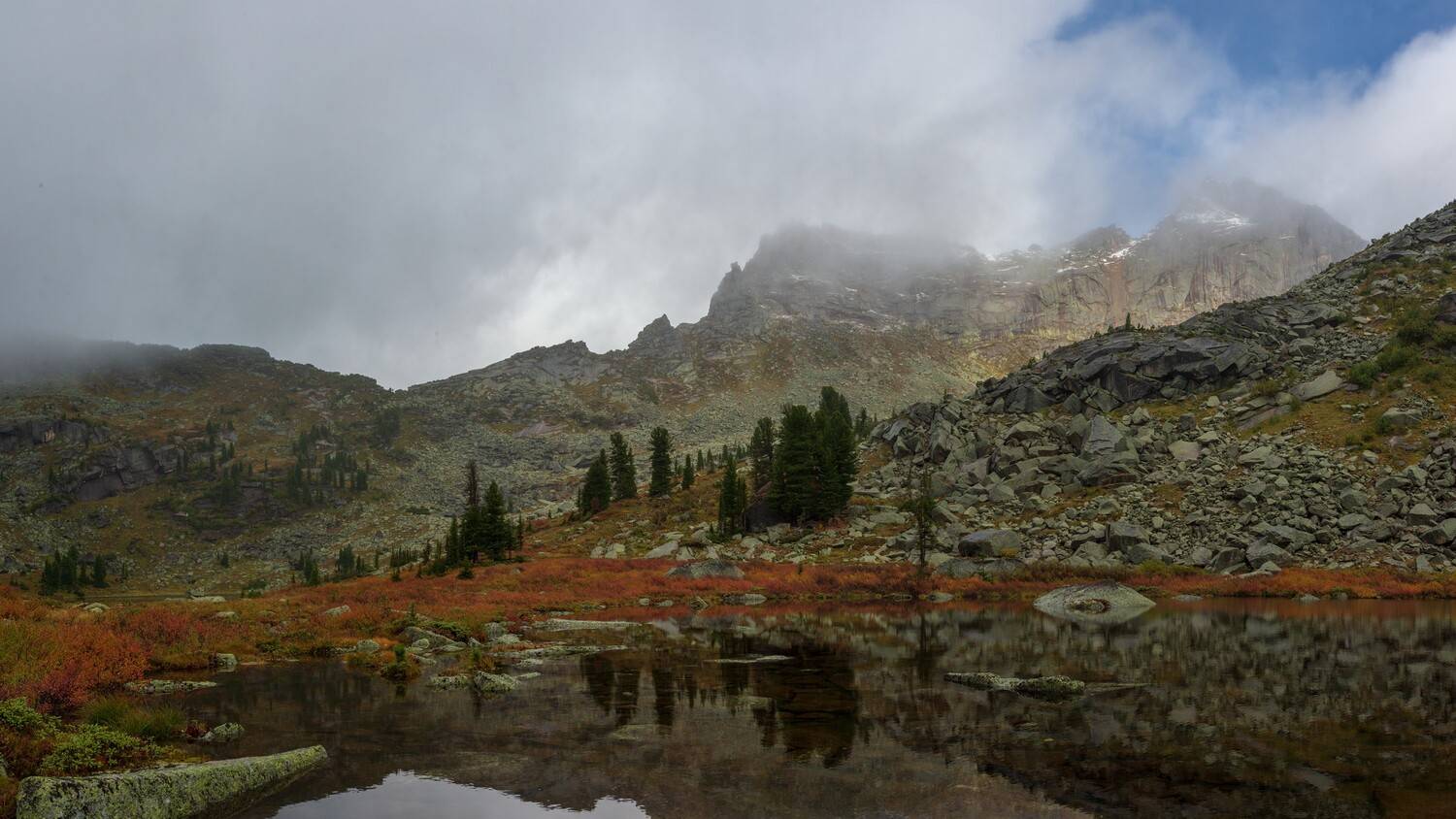 ергаки саяны пейзаж осень, Беляев Юрий