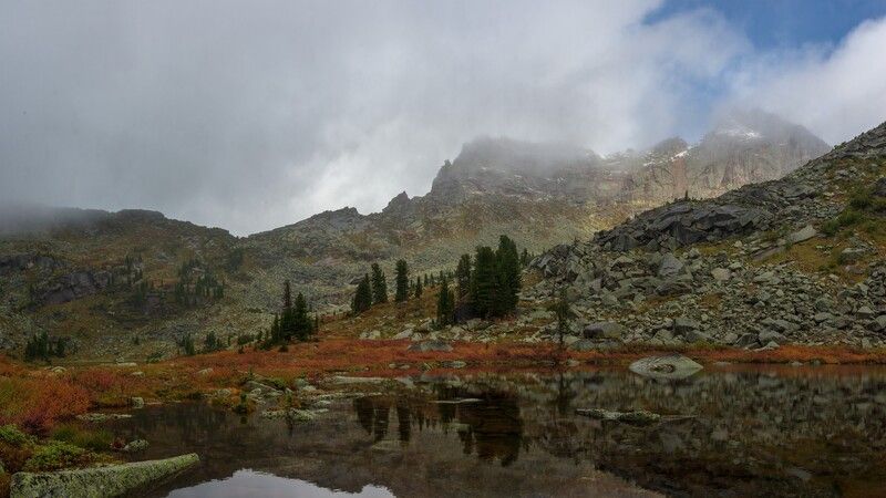 ергаки саяны пейзаж осень Сентябрь на Мраморном фото превью
