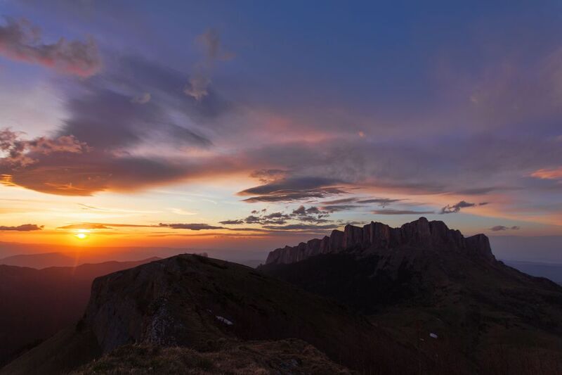 Закат на Тхаче фото превью