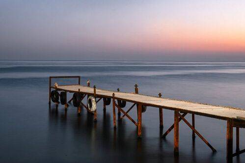 Бескрайнее море