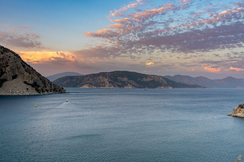 турунч На закате в Турунче фото превью