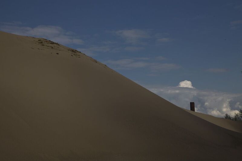 осень Бархан фото превью