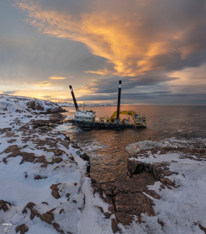 Баренцево море фото превью