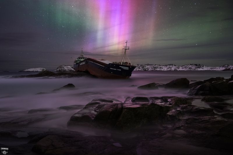 Баренцево море фото превью