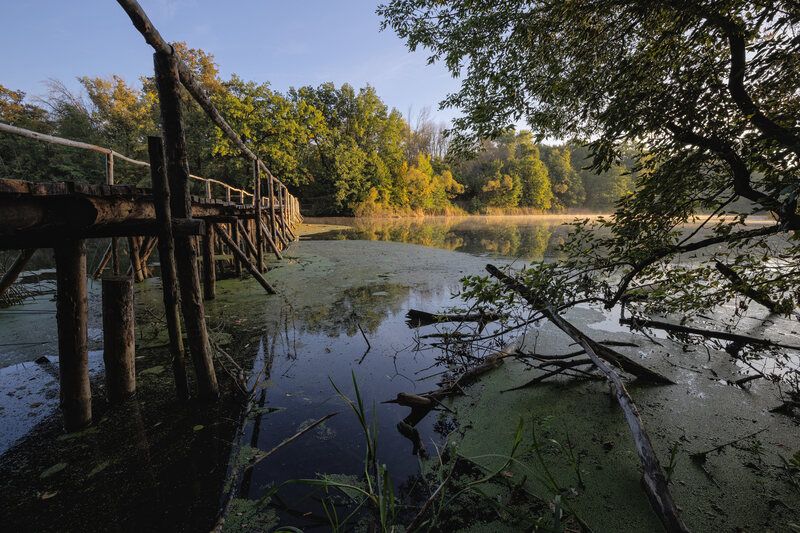 Сентябрь на реке фото превью