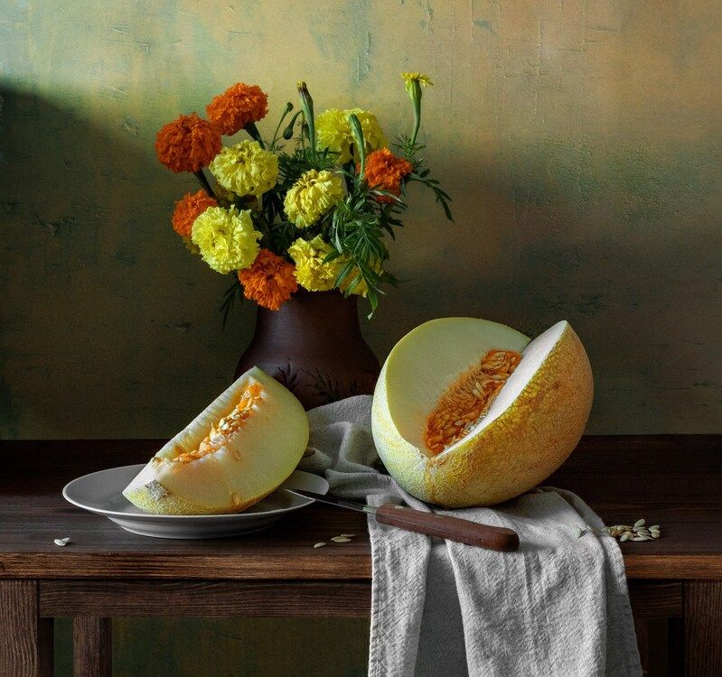 С дыней фото превью