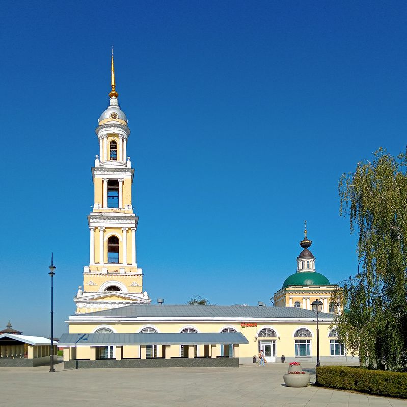 коломна, церковь иоанна богослова Коломна. Церковь Иоанна Богослова. фото превью
