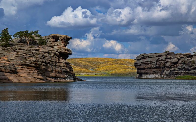 горы торайгыр баянаул Озеро Торайгыр фото превью