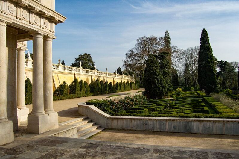 City, Architecture, Palaces  Queluz Palace 3 фото превью