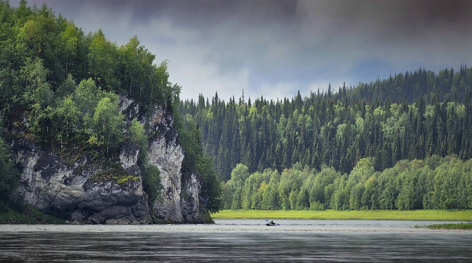 кожим, река, югыд ва, коми, приполярный урал, Пирог Борис