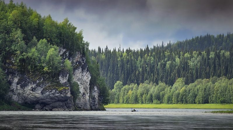 кожим, река, югыд ва, коми, приполярный урал Воды Кожима фото превью