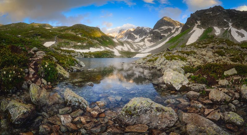 Озеро Семицветное фото превью