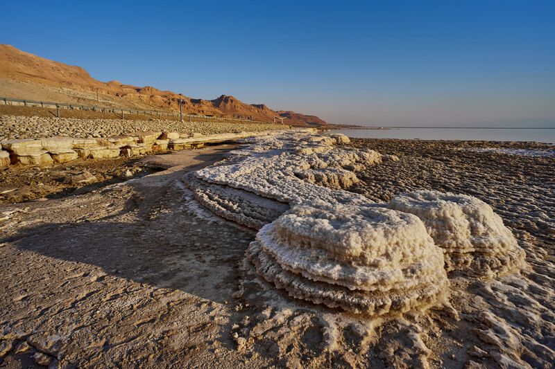 The Dead Sea ,Salt фото превью