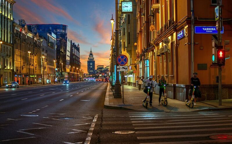 По Тверской-Ямской фото превью