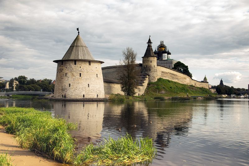 Псков Кремль Про величие Крома Псковского фото превью