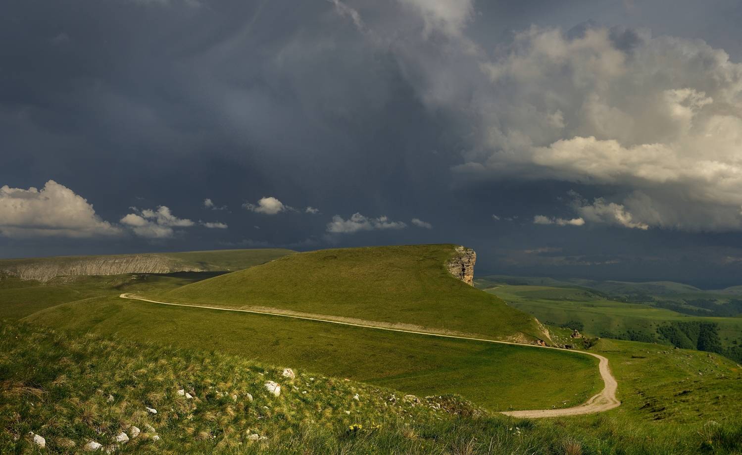 горы лето кавказ, Александр Жарников