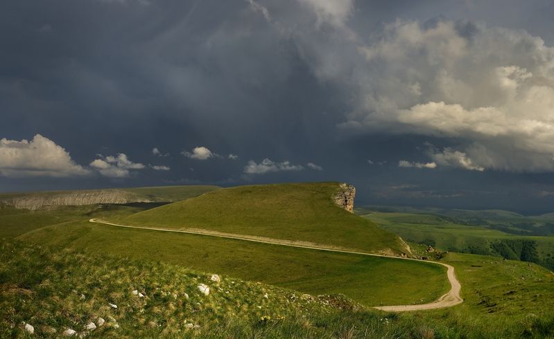 У перевала Гум Баши фото превью