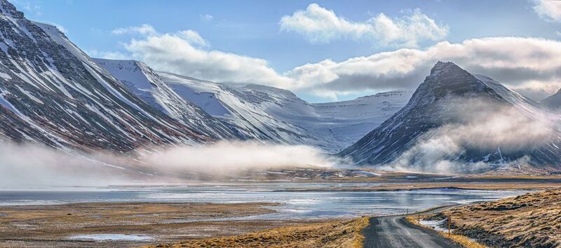 Туман фото превью