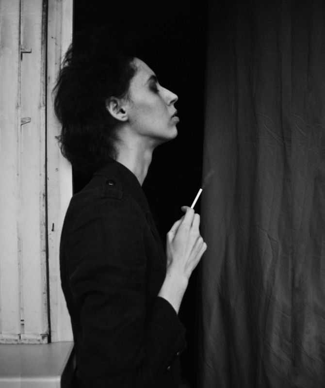 Автопортрет фото превью