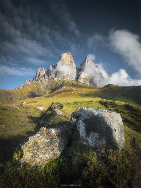 ингушетия, кавказ, горы, путешествия, фототуры, романлюбимский, пейзаж  фото превью