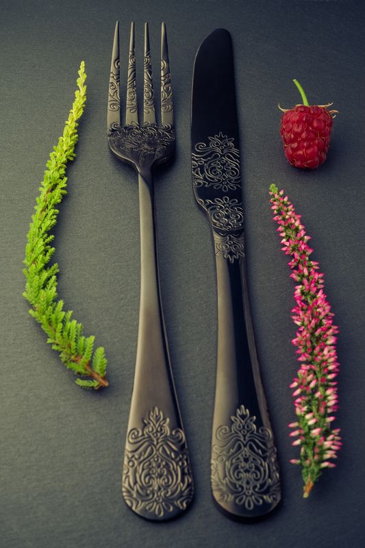 вереск, малина *** фото превью