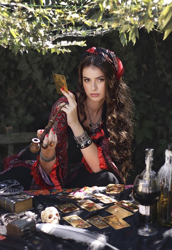 girl, model, gypsy, fine art, fashion, portrait, photography, портрет, фотография, цыганка The gypsy queen фото превью