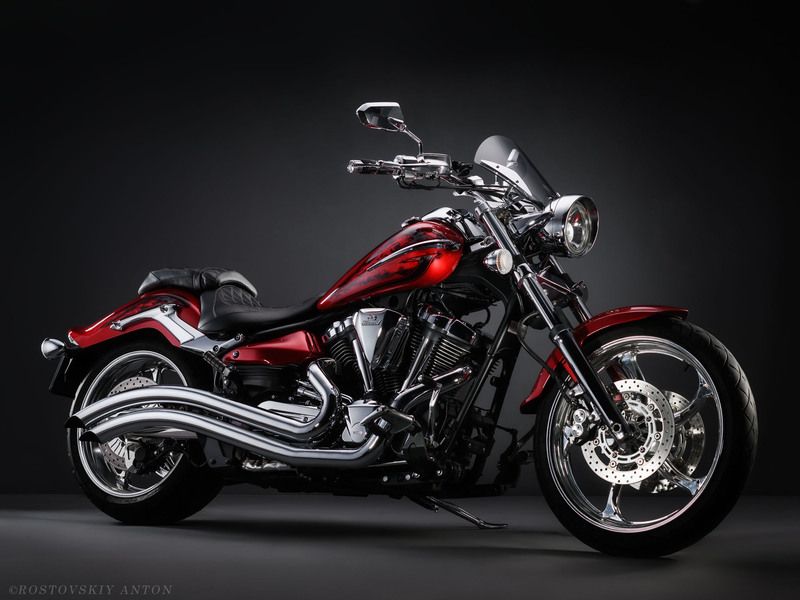 мотоцикл, рекламная фотография, студия, Рекламаная фотография мотоцикла у меня в студии. фото превью