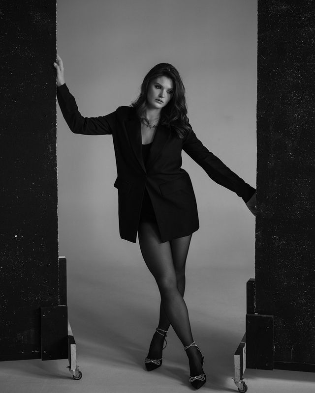 портрет, девушка, красивая, portrait, girl, woman, beauty Люда фото превью