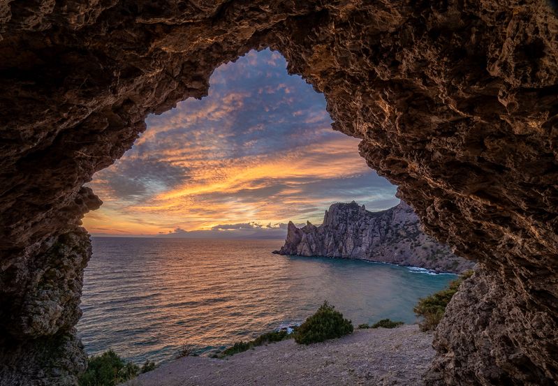 Кулисы заката фото превью