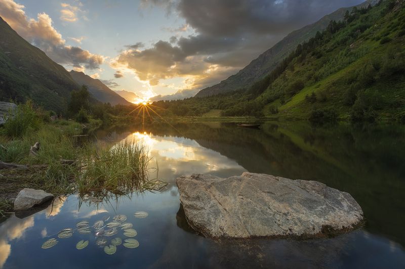 Домбай фото превью