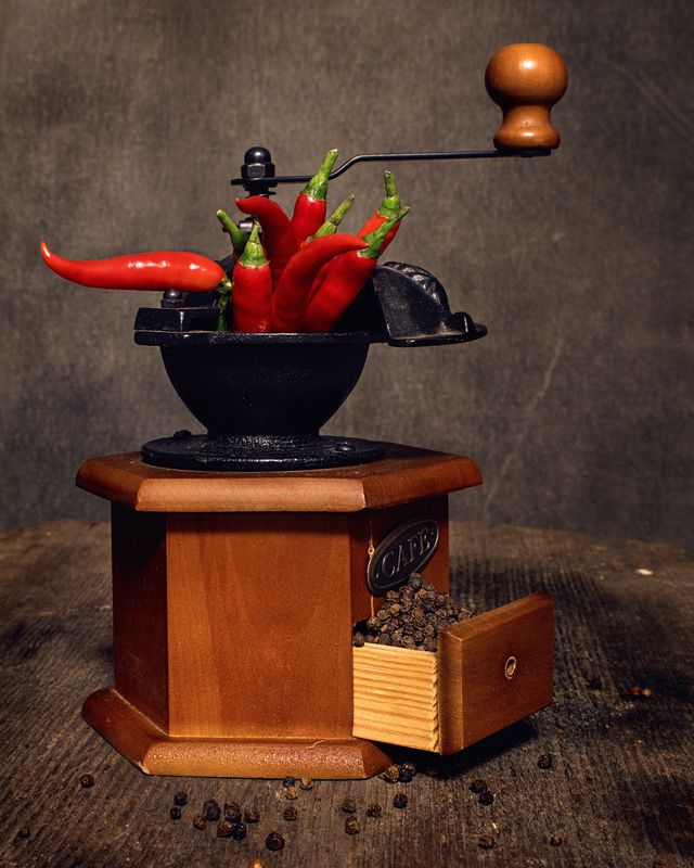 Мельница с перчинкой фото превью