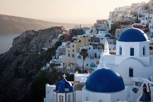 Three domes