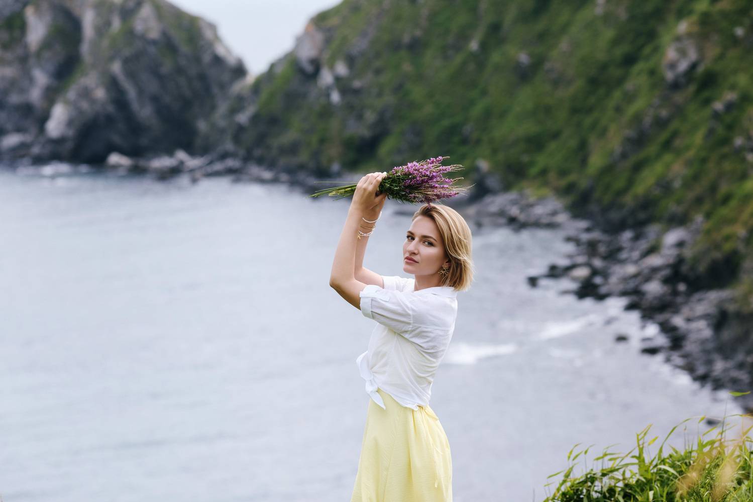 фотограф находка, фотограф олег мороз, постановочная фотография, фотосессия на природе, женский портрет, находка, Мороз Олег